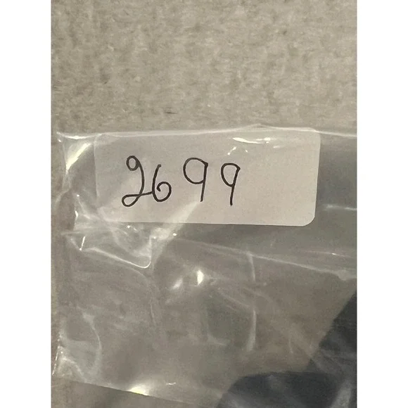 Zara Black Satin Halter Top Draped Cowl Neck Backless Party Blouse Medium - Picture 14 of 14